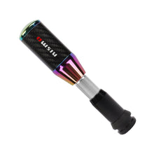 Load image into Gallery viewer, Brand New Universal Nismo Neo-Chrome Carbon Fiber Automatic Gear Shift Knob Shifter Lever Head