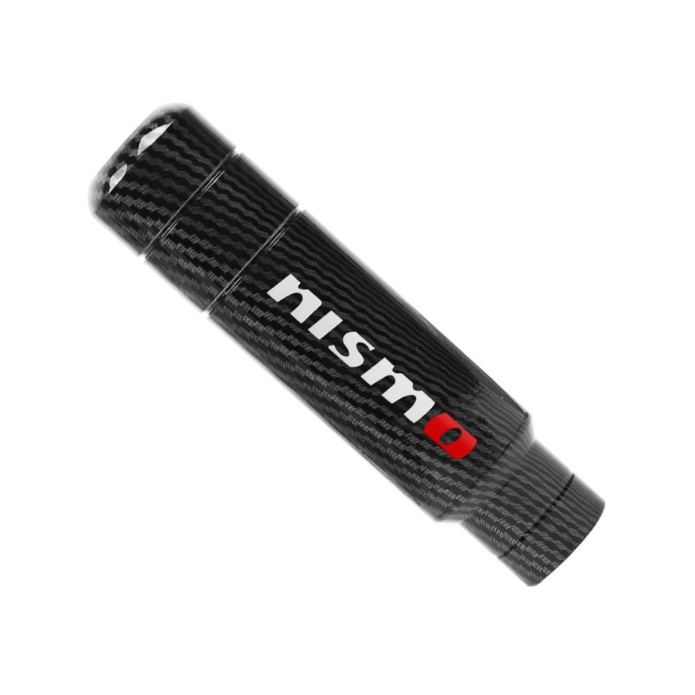 Brand New Universal Nismo Carbon Fiber Aluminum Manual Gear Stick Shift Knob Shifter M8 M10 M12
