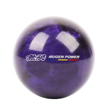 Load image into Gallery viewer, Brand New Universal Mugen Power Pearl Purple Round Ball Shift Knob Car Gear MT Manual Shifter