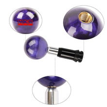 Load image into Gallery viewer, Brand New Universal HKS Pearl Purple Round Ball Shift Knob Automatic Car Gear Shifter