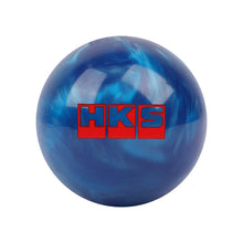 Load image into Gallery viewer, Brand New Universal HKS Pearl Blue Round Ball Shift Knob Car Gear MT Manual Shifter