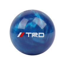 Load image into Gallery viewer, Brand New Universal TRD Pearl Blue Round Ball Shift Knob Automatic Car Gear Shifter