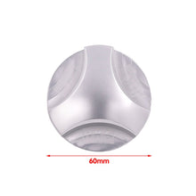 Load image into Gallery viewer, Brand New HKS Silver Engine Oil Fuel Filler Cap Billet For Mitsubishi