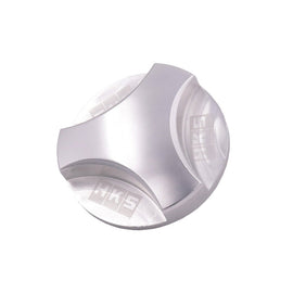 Brand New HKS Silver Engine Oil Fuel Filler Cap Billet For Mitsubishi