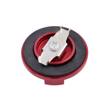 Load image into Gallery viewer, Brand New HKS Red Engine Oil Fuel Filler Cap Billet For Mitsubishi
