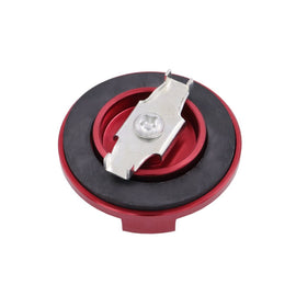 Brand New HKS Red Engine Oil Fuel Filler Cap Billet For Mitsubishi