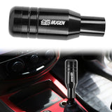 Brand New Universal JDM Mugen Aluminum Black Automatic Gear Stick Shift Knob Lever Shifter