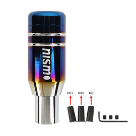 Brand New Universal JDM Nismo Aluminum Burnt Blue Automatic Gear Stick Shift Knob Lever Shifter