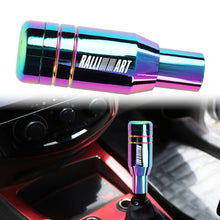 Load image into Gallery viewer, Brand New Universal JDM Ralliart Aluminum Neo-Chrome Automatic Gear Stick Shift Knob Lever Shifter