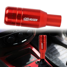 Load image into Gallery viewer, Brand New Universal JDM Mugen Aluminum Red Automatic Gear Stick Shift Knob Lever Shifter