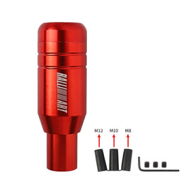 Brand New Universal JDM Ralliart Aluminum Red Automatic Gear Stick Shift Knob Lever Shifter