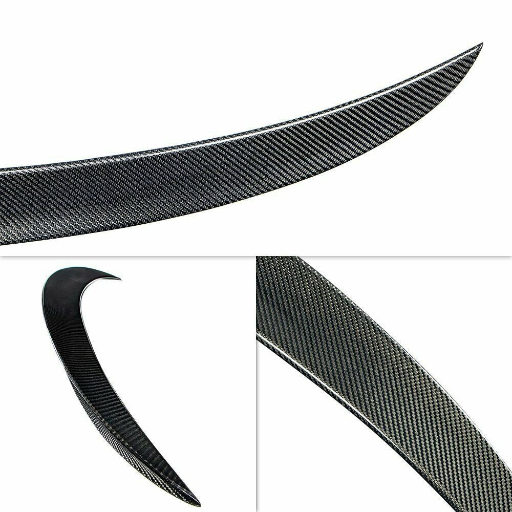 BRAND NEW 2019-2023 BMW 320i 330i M340i G20 M4 Type Real Carbon Fiber Rear Trunk Spoiler