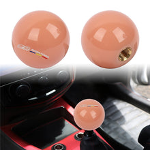 Load image into Gallery viewer, Brand New Jdm Mugen Power Universal Glow In the Red Round Ball Shift Knob M8 M10 M12 Adapter