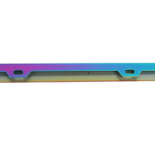 Load image into Gallery viewer, Brand New 2PCS Mugen Power Neo Chrome Stainless Steel License Plate Frame W/ Screw Caps