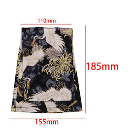 Brand New JDM Black Sakura Bird Shift Boot Cover Universal Manual & Automatic Transmission