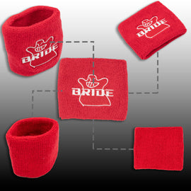 Brand New 1PCS Racing Bride Red Car Reservoir Tank Oil Cover Sock Racing Tank Sock