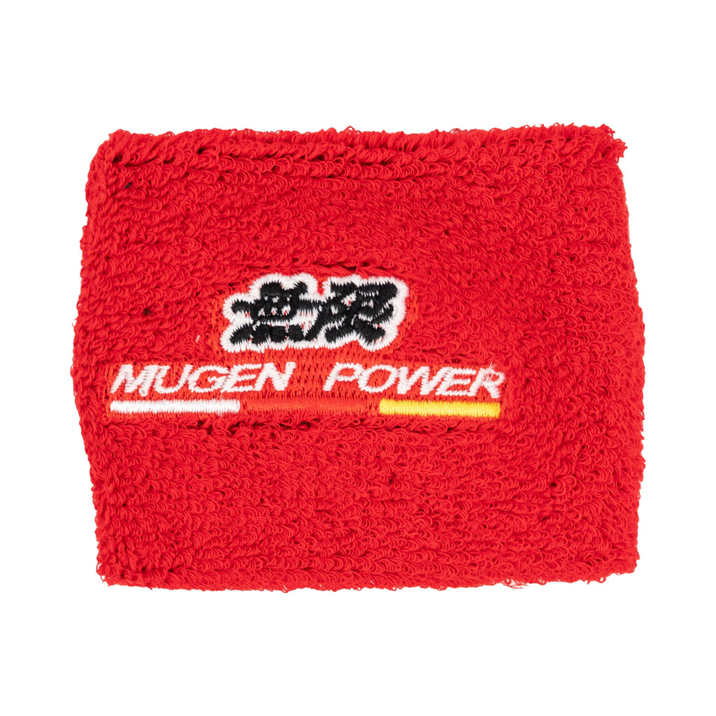 Brand New 2PCS Racing Mugen Power Red Car Reservoir Tank Oil Cover Sock Racing Tank Sock