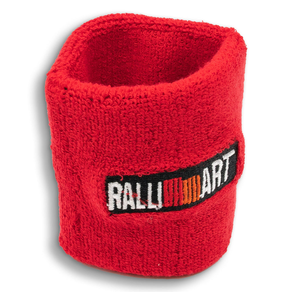Brand New 1PCS Racing Ralliart Red Car Reservoir Tank Oil Cover Sock Racing Tank Sock
