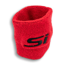 Load image into Gallery viewer, Brand New 2PCS Racing Civic SI Red Car Reservoir Tank Oil Cover Sock Racing Tank Sock