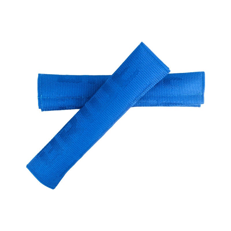 Brand New 2PCS BRIDE Racing Blue Gradation Seat Belt Cover Shoulder Pads Fabric Racing Seat Material