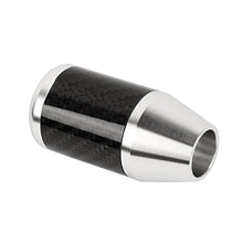 Load image into Gallery viewer, Brand New Universal Nismo Silver Real Carbon Fiber Racing Gear Stick Shift Knob For MT Manual M12 M10 M8