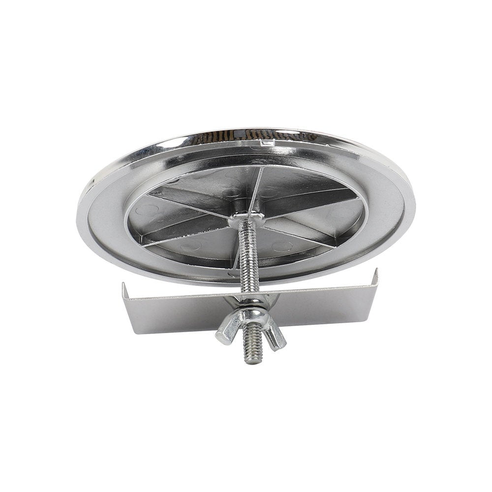 Brand New JDM TRD Plastic Round Emblem Front Grille Badge For All Cars Front Grille
