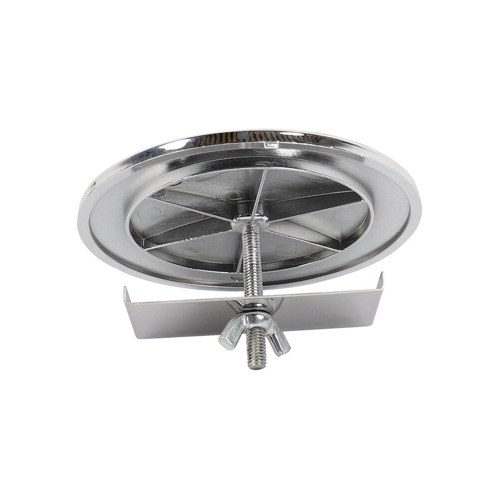 Brand New JDM Ralliart Plastic Round Emblem Front Grille Badge For All Cars Front Grille