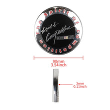 Load image into Gallery viewer, Brand New JDM Ralliart Plastic Round Emblem Front Grille Badge For All Cars Front Grille