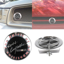 Load image into Gallery viewer, Brand New JDM Ralliart Plastic Round Emblem Front Grille Badge For All Cars Front Grille