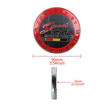 Load image into Gallery viewer, Brand New JDM Mugen Power Plastic Round Emblem Front Grille Badge For All Cars Front Grille