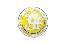 Load image into Gallery viewer, Brand New Universal Japan Automobile Federation JDM JAF Yellow Emblem Badge For Toyota Front Grille