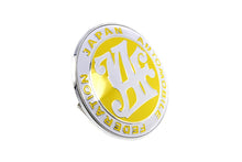 Load image into Gallery viewer, Brand New Universal Japan Automobile Federation JDM JAF Yellow Emblem Badge For Toyota Front Grille