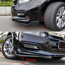 Load image into Gallery viewer, Brand New 3PCS 2018-2020 Honda Accord 4DR Blue Front Body Bumper LIP Kit