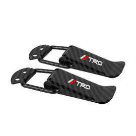 Brand New Universal TRD Carbon Fiber Car Bumper Trunk Fender Hatch Lids Quick Release Fastener