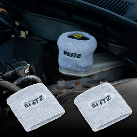 Brand New 2PCS Racing Blitz Car Reservoir Tank Oil Cover Sock Racing Tank Sock