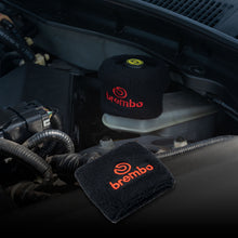 Load image into Gallery viewer, Brand New 1PCS Racing Brembo Black Car Reservoir Tank Oil Cover Sock Racing Tank Sock