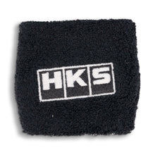 Load image into Gallery viewer, Brand New 1PCS Racing HKS Black Car Reservoir Tank Oil Cover Sock Racing Tank Sock