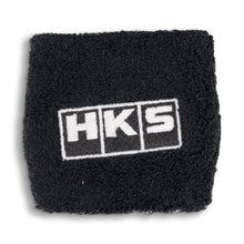 Load image into Gallery viewer, Brand New 2PCS Racing HKS Black Car Reservoir Tank Oil Cover Sock Racing Tank Sock