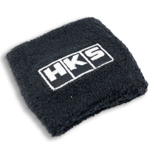 Load image into Gallery viewer, Brand New 1PCS Racing HKS Black Car Reservoir Tank Oil Cover Sock Racing Tank Sock