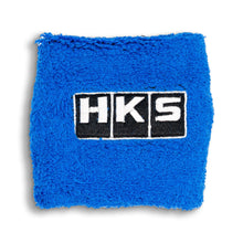 Load image into Gallery viewer, Brand New 1PCS Racing HKS Blue Car Reservoir Tank Oil Cover Sock Racing Tank Sock