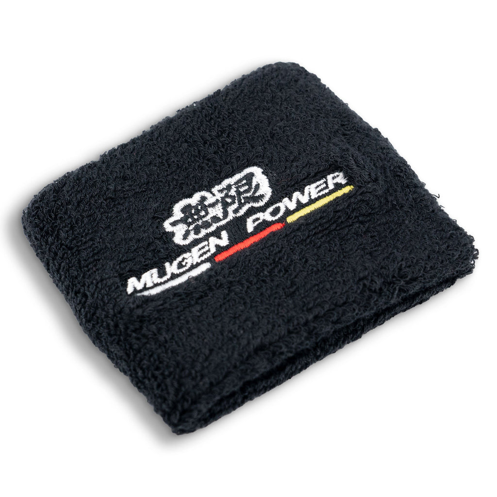 Brand New 1PCS Racing Mugen Power Black Car Reservoir Tank Oil Cover Sock Racing Tank Sock