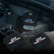 Load image into Gallery viewer, Brand New 2PCS Racing Mugen Power Black Car Reservoir Tank Oil Cover Sock Racing Tank Sock