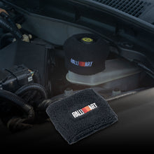 Load image into Gallery viewer, Brand New 1PCS Racing Ralliart Black Car Reservoir Tank Oil Cover Sock Racing Tank Sock