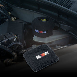 Brand New 1PCS Racing Ralliart Black Car Reservoir Tank Oil Cover Sock Racing Tank Sock