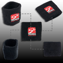 Load image into Gallery viewer, Brand New 2PCS Racing Skunk2 Black Car Reservoir Tank Oil Cover Sock Racing Tank Sock