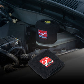 Brand New 1PCS Racing Skunk2 Black Car Reservoir Tank Oil Cover Sock Racing Tank Sock