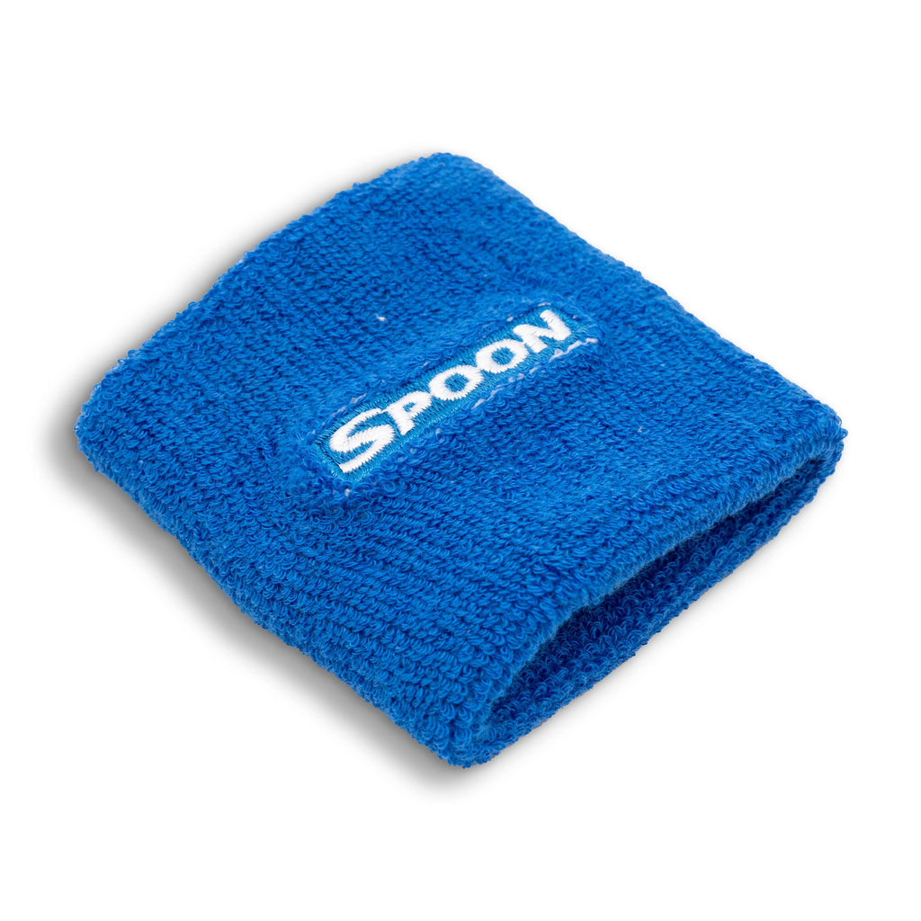 Brand New 2PCS Racing Spoon Sports Blue Car Reservoir Tank Oil Cover Sock Racing Tank Sock