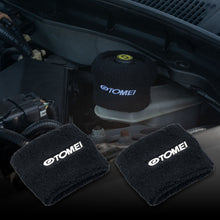 Load image into Gallery viewer, Brand New 2PCS Racing Tomei Black Car Reservoir Tank Oil Cover Sock Racing Tank Sock