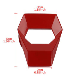Brand New Universal Red Car Engine Start Stop Push Button Switch Decoration Cover Cap Accessories