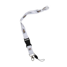 Load image into Gallery viewer, Brand New Jdm Cadillac Racing White Double Sided Printed NYLON Lanyard Neck Strap KeyChain Quick Release
